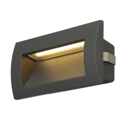 Downunder M innfelt vegglampe utendørs 4W 3000 Kelvin IP55