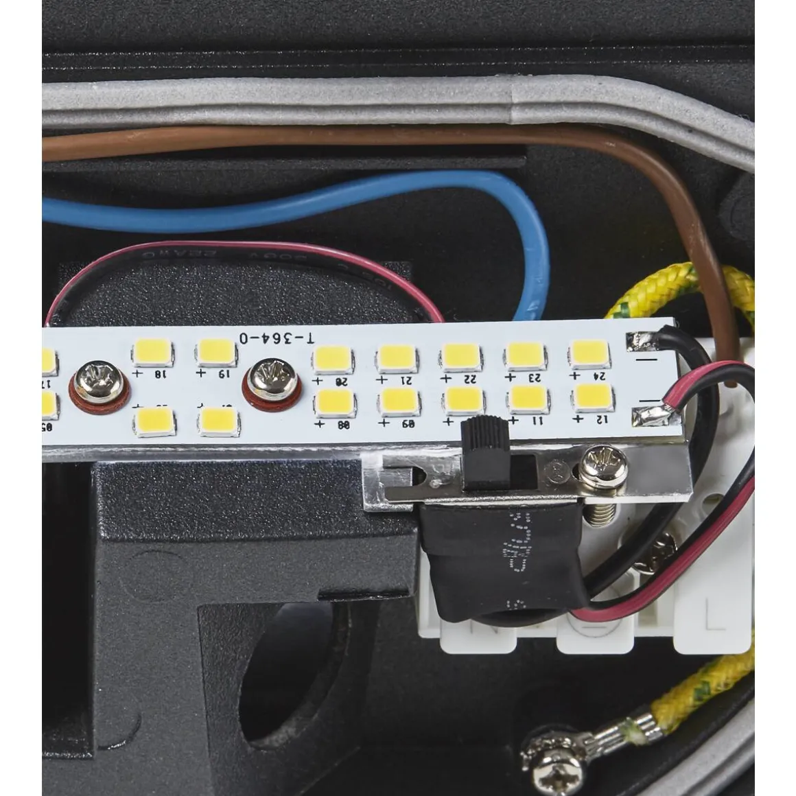 Downunder round vegglampe utendørs 4,3W 3000/4000 Kelvin IP65