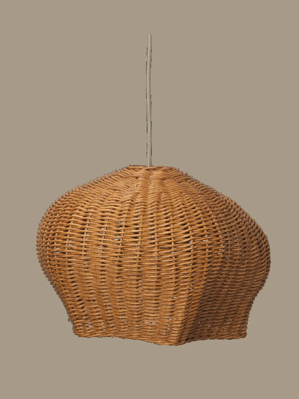 Drape Lampshade Natural - 32 cm