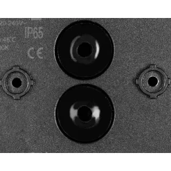 D-ring 25 cm vegglampe utendørs 15W 2700/3000 kelvin IP65 - dimbar