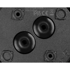 D-ring 16 cm vegglampe utendørs 7,5W 2700/3000 kelvin IP65 - dimbar