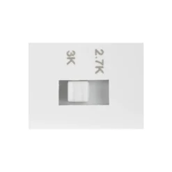 D-ring 16 cm vegglampe utendørs 7,5W 2700/3000 kelvin IP65 - dimbar