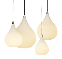 Drops pendel 17 - Opal