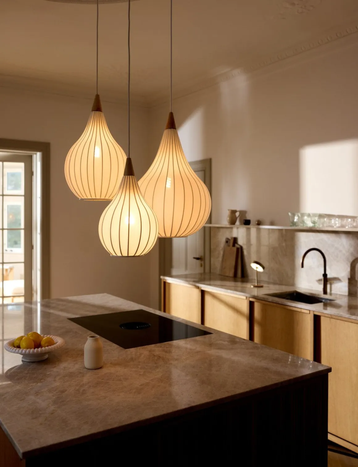 Drops pendel 30 - Tekstil