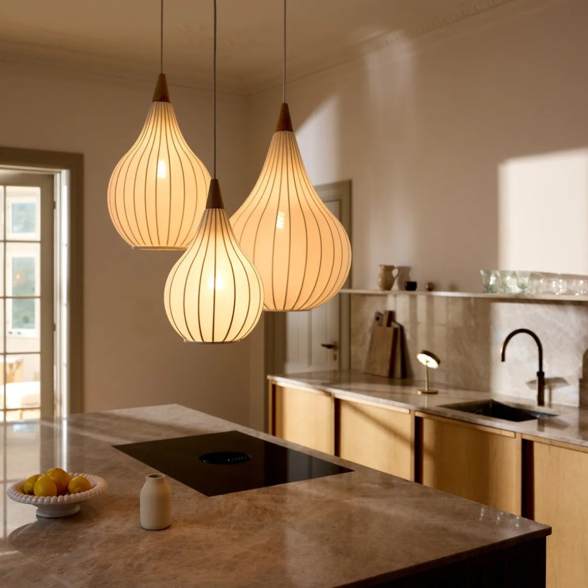 Drops pendel 38 - Tekstil