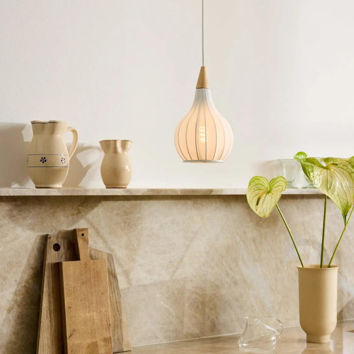 Drops pendel 17 - Tekstil