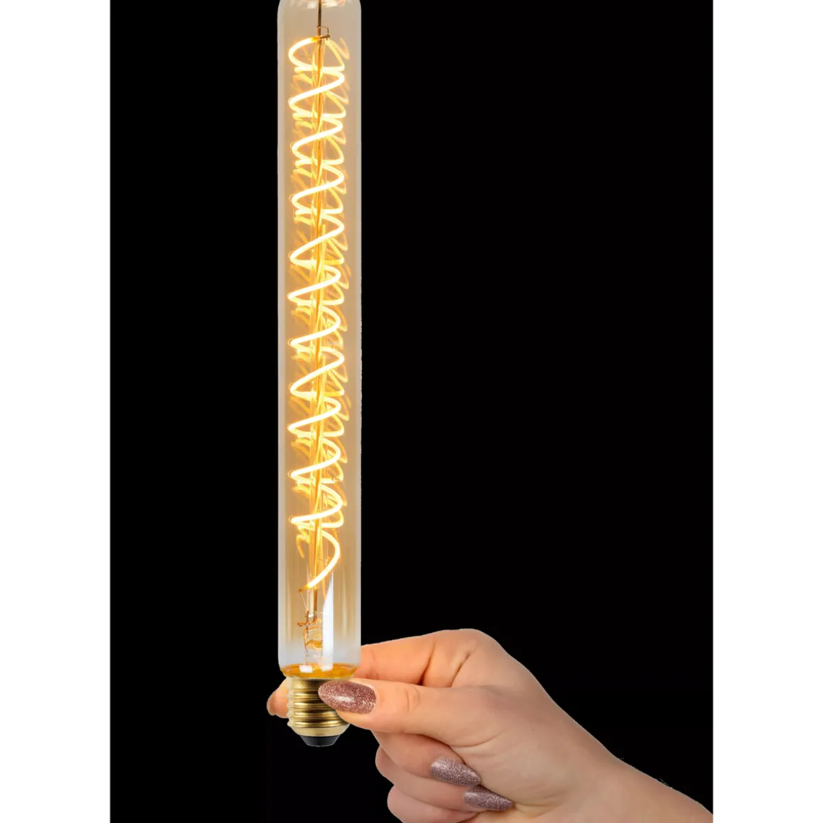 E27 Filament lyspære T32 30 cm 2200 Kelvin 5W Dimbar