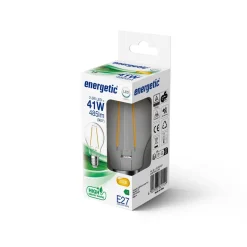 E27 Filament 2,3W 2700K 485 lumen - Ikke dimbar