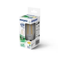 E27 Filament 4W 2700K 840 lumen - Ikke dimbar