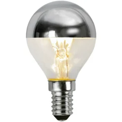 E14 Lyspære med krom topp 3,5W