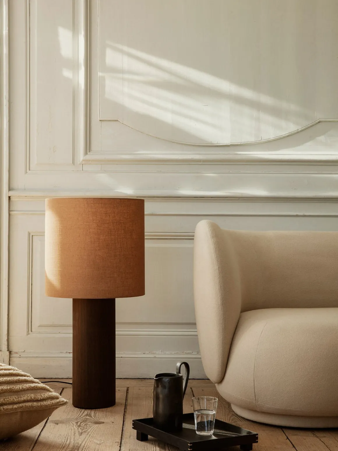 Eclipse Lampeskjerm - Stor - Curry