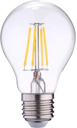 Ecolux E27 Klar 60mm 4W 2700 Kelvin - Sensor