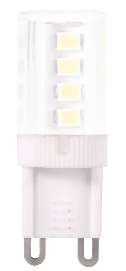 Ecolux G9 4 watt 2700 Kelvin - Dimbar