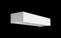 Edge direct vegglampe ned 10W 2700 Kelvin dimbar IP65 - Hvit