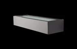Edge vegglampe opp/ned 10W 2700 Kelvin dimbar IP65