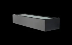 Edge vegglampe opp/ned 10W 3000 Kelvin dimbar IP65