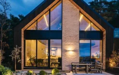 Edge vegglampe opp/ned 10W 3000 Kelvin dimbar IP65