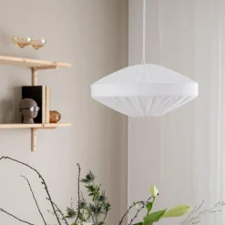 Edith takpendel 38 cm - Hvit