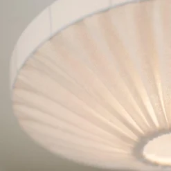 Edith takpendel 38 cm - Hvit