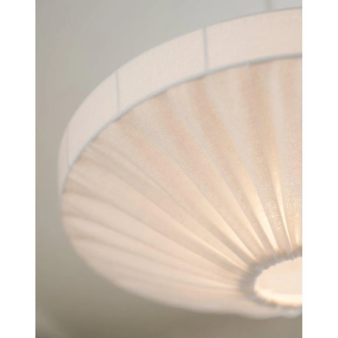 Edith takpendel 38 cm - Hvit