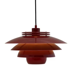 Ejka takpendel 38 cm - Mørkrød