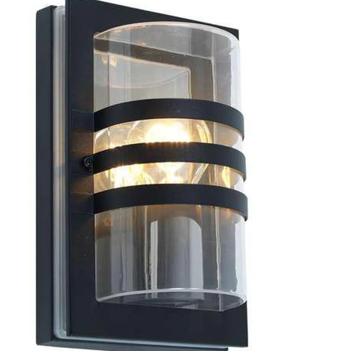 Ekeberg vegglampe - Svart, liten