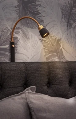 Eketorp vegglampe 1 lys