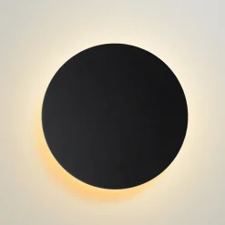 Eklyps vegglampe 15 cm