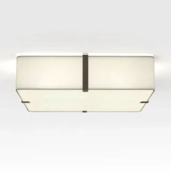 Elba Square 500 taklampe