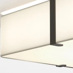 Elba Square 500 taklampe