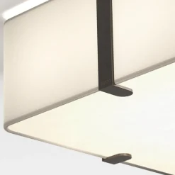 Elba Square 350 taklampe