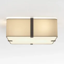 Elba Square 350 taklampe