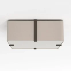 Elba Square 350 taklampe