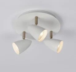 Elias taklampe - Hvit