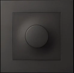 Elko Plus LED dimmer - Svart