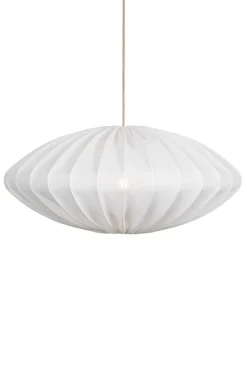 Ellipse 80 taklampe Lin Hvit