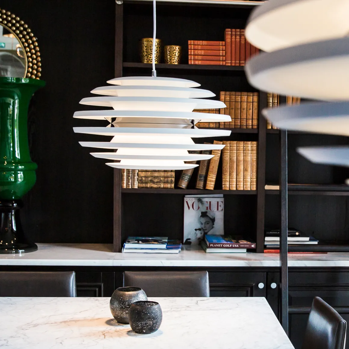 Ellipse taklampe 50cm