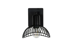 Elsa justerbar vegglampe - Svart