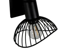 Elsa justerbar vegglampe - Svart