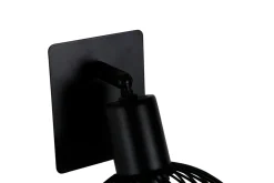 Elsa justerbar vegglampe - Svart