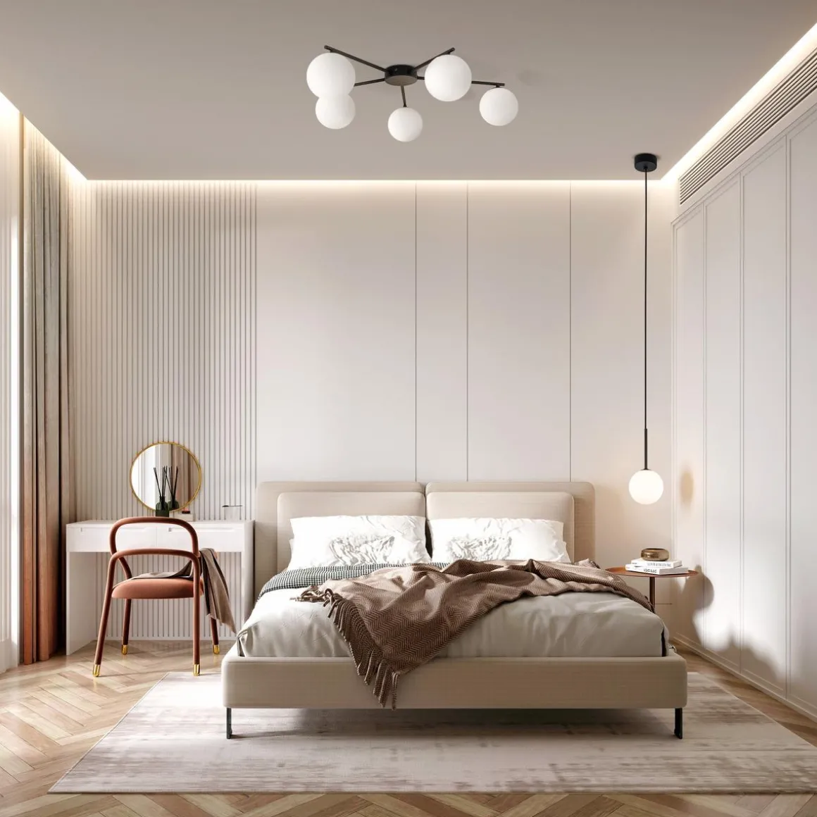 Elton taklampe 5-lys