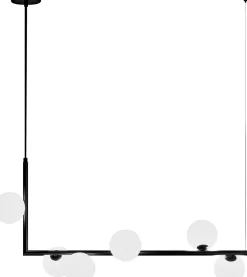 Emrik takpendel - Svart/Hvit