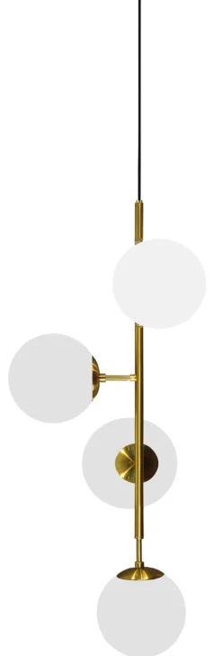 Emrik takpendel vertikal uten kupler - Messing