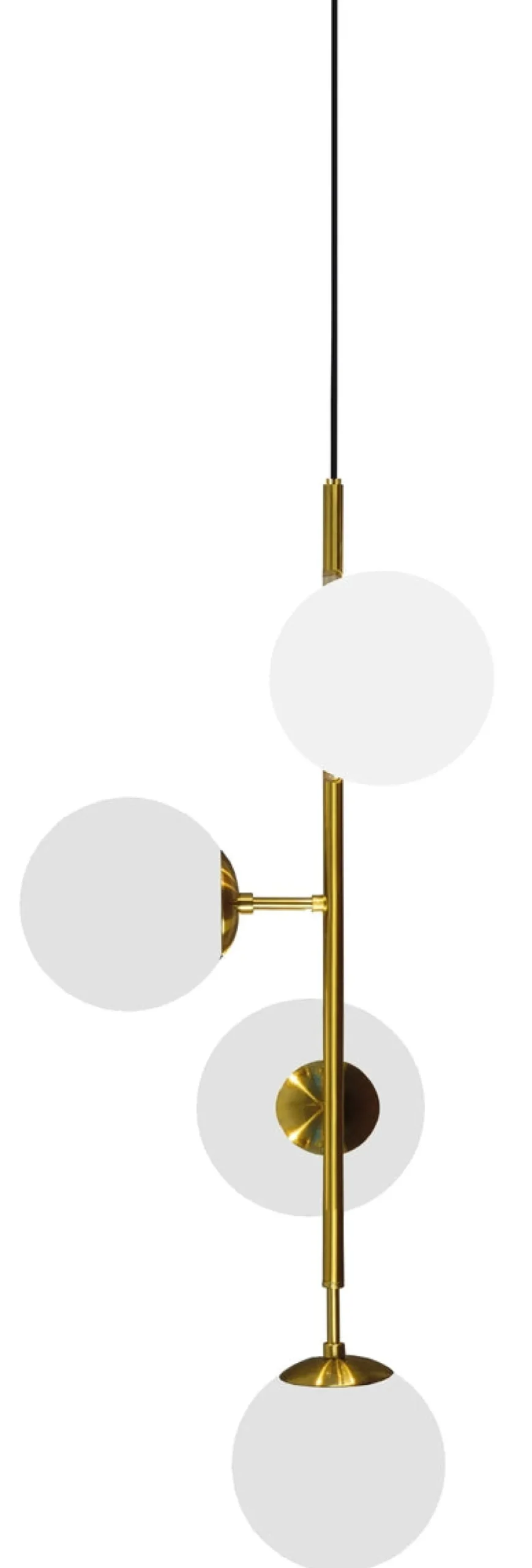 Emrik takpendel vertikal uten kupler - Messing