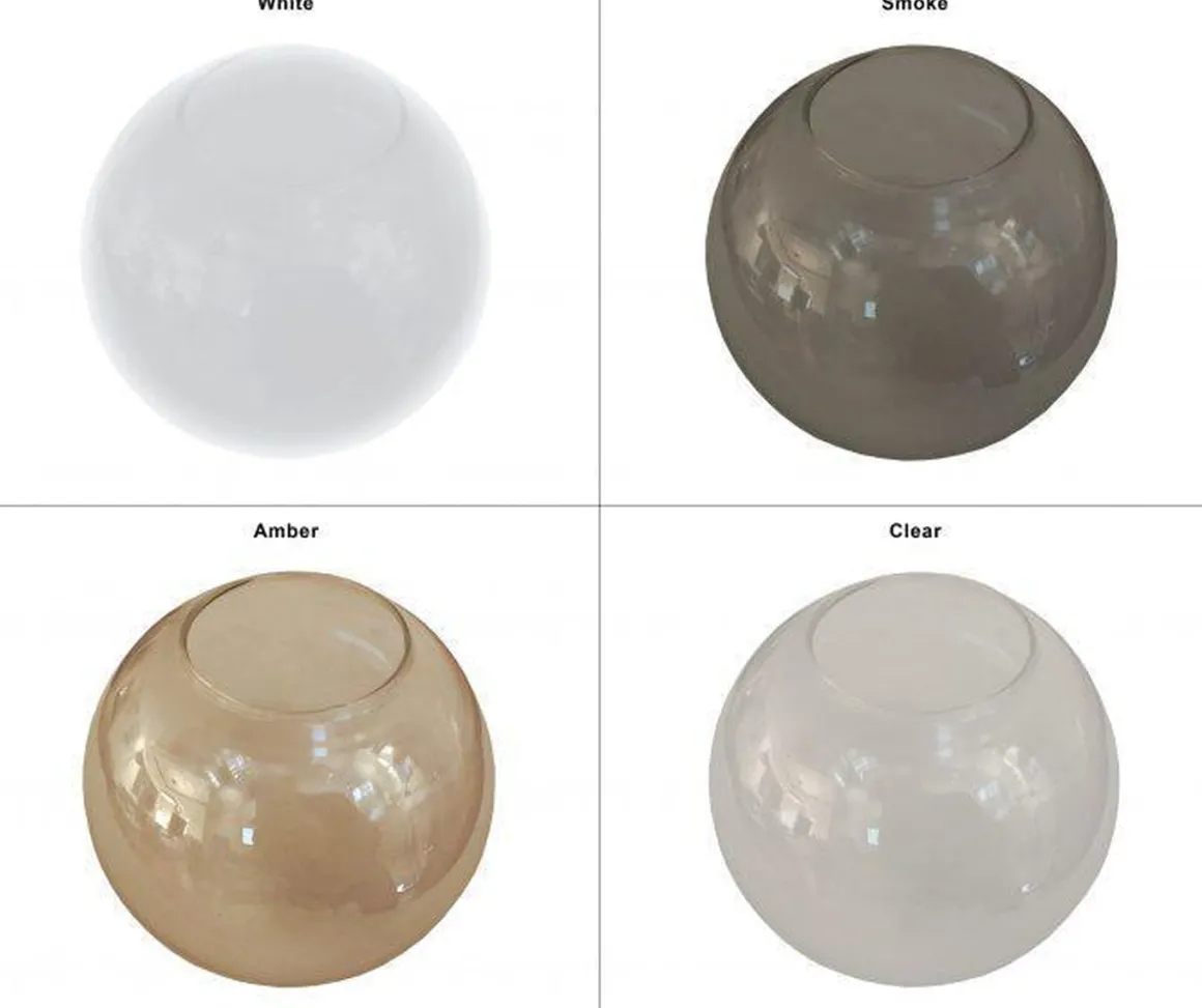 Emrik takpendel vertikal uten kupler - Messing