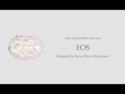 Eos medium lampeskjerm