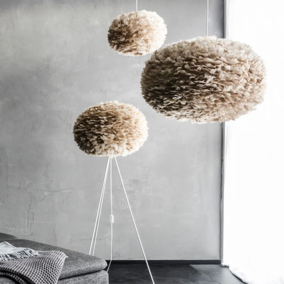 Eos medium lampeskjerm