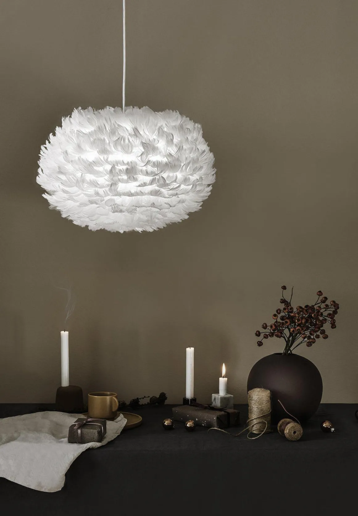 Eos medium lampeskjerm