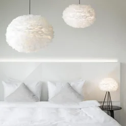 Eos XL hvit lampeskjerm