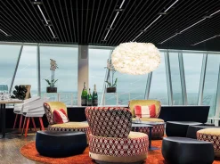 Eos XL hvit lampeskjerm